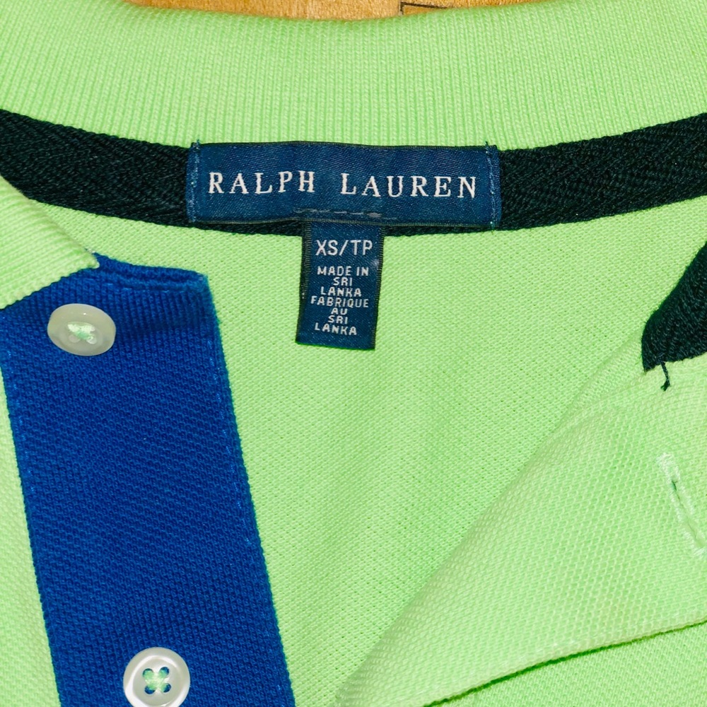 🎀 🐎 R A L P H   L A U R E N  G R E E N   P O L O - Picture 3 of 6